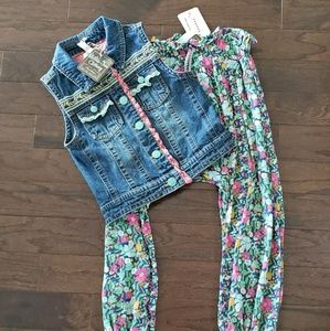 Matilda Jane vest & jogger set